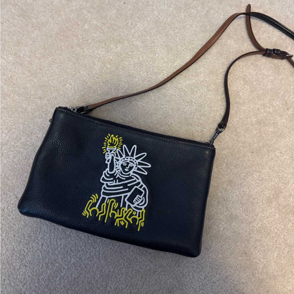 Coach Keith Haring crossbody bag